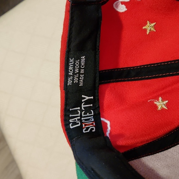 The Golden State Adjustable Ball Cap - Picture 6 of 6